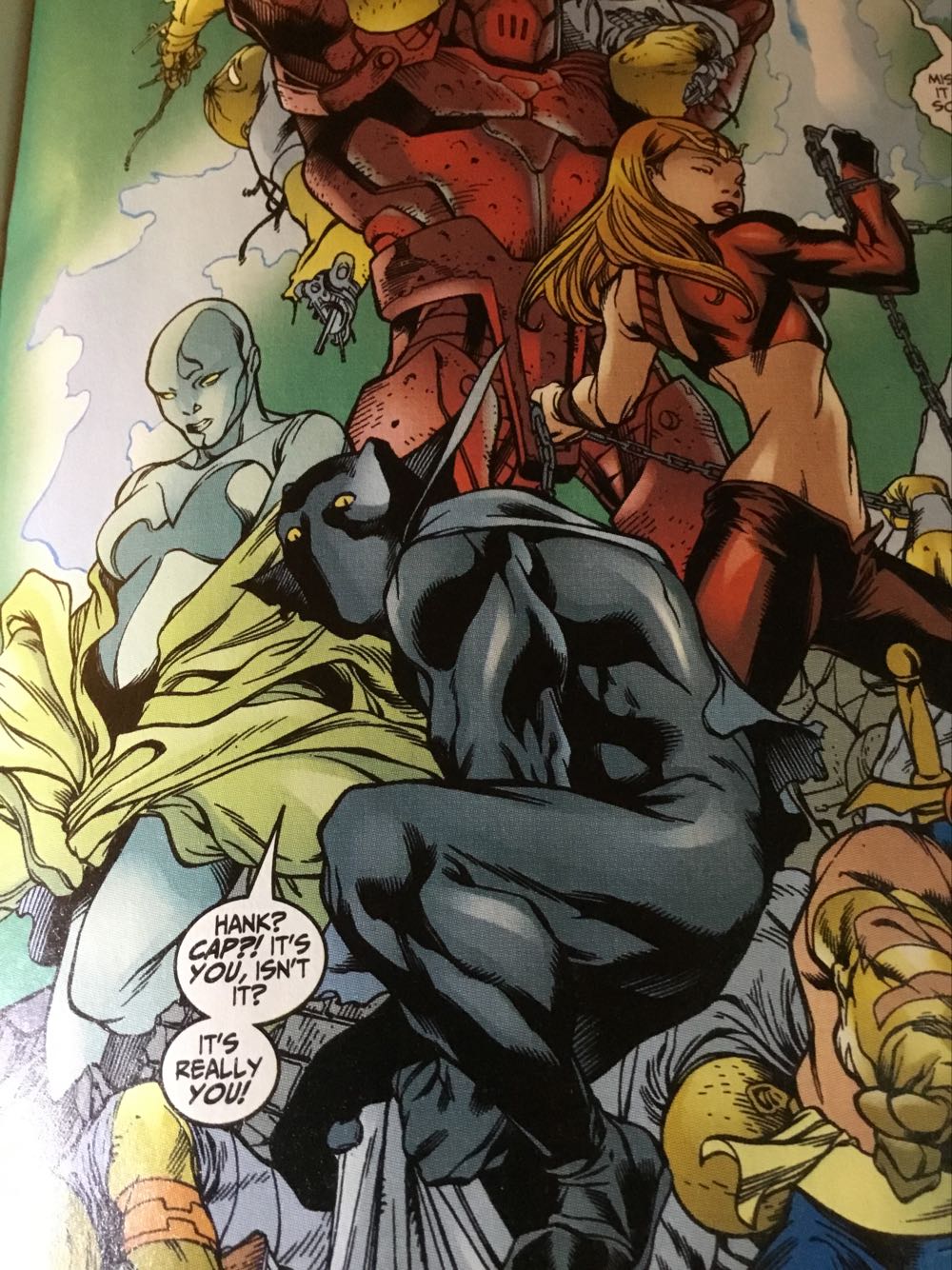 Avengers Forever - Marvel (4 - Mar 1999) comic book collectible [Barcode 759606036356] - Main Image 4