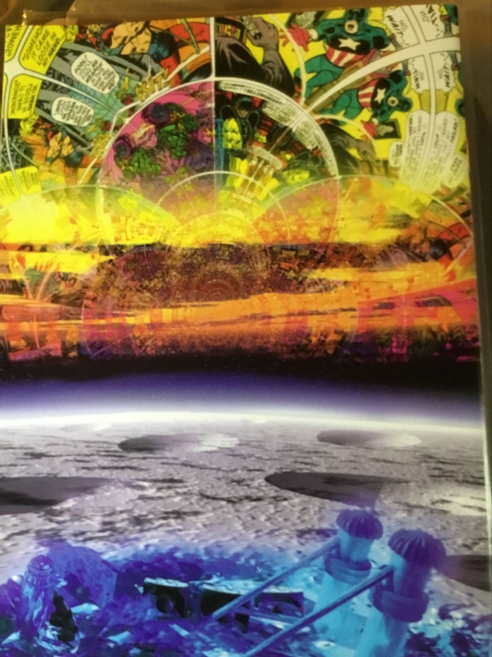 Avengers Forever - Marvel (2 - Jan 2010) comic book collectible [Barcode 759606036356] - Main Image 2