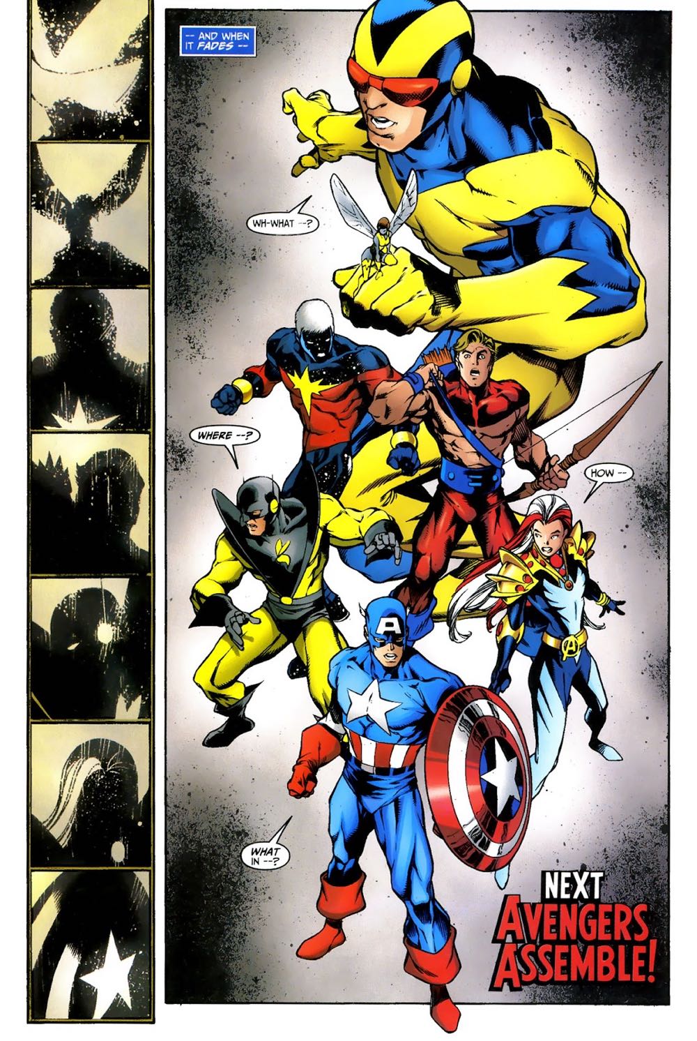 Avengers Forever - Marvel Comics (1 - Dec 1998) comic book collectible [Barcode 75960603635600111] - Main Image 4