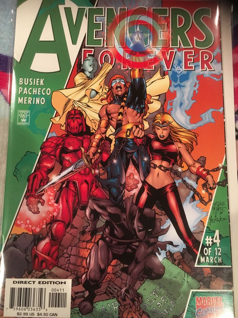 Captain Marvel: Vol 3