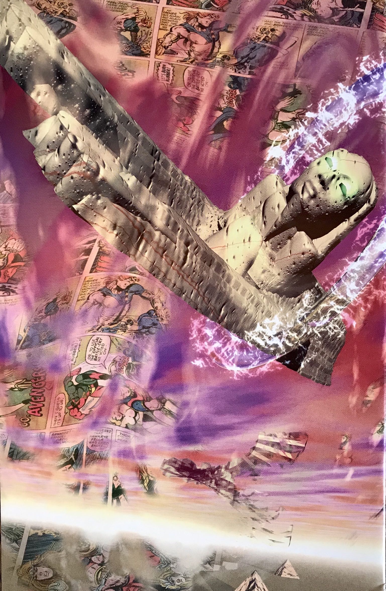 Avengers Forever - Marvel Comics (4 - Mar 1999) comic book collectible [Barcode 759606036356] - Main Image 2