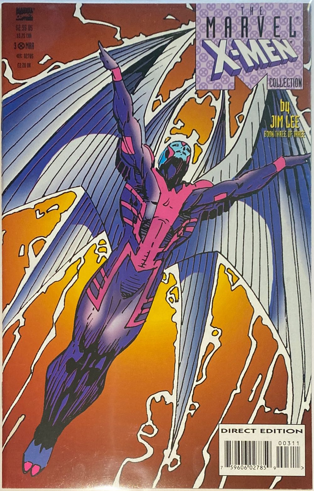 X-Men Collection - Marvel (3 - Mar 1992) comic book collectible [Barcode 759606027859] - Main Image 2