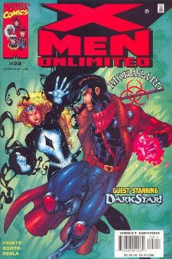 X-Men: Unlimited - Marvel (28 - Sep 2000) comic book collectible [Barcode 759606014064] - Main Image 1