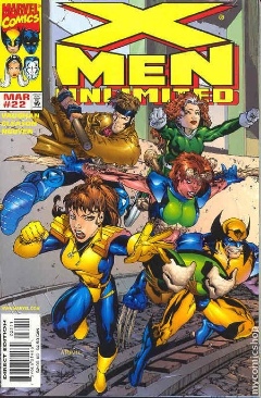 X-Men Unlimited - Marvel (22 - Jan 1999) comic book collectible [Barcode 759606014064] - Main Image 1