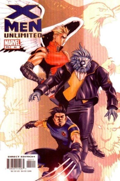 X-Men: Unlimited  (44) comic book collectible [Barcode 759606014064] - Main Image 1