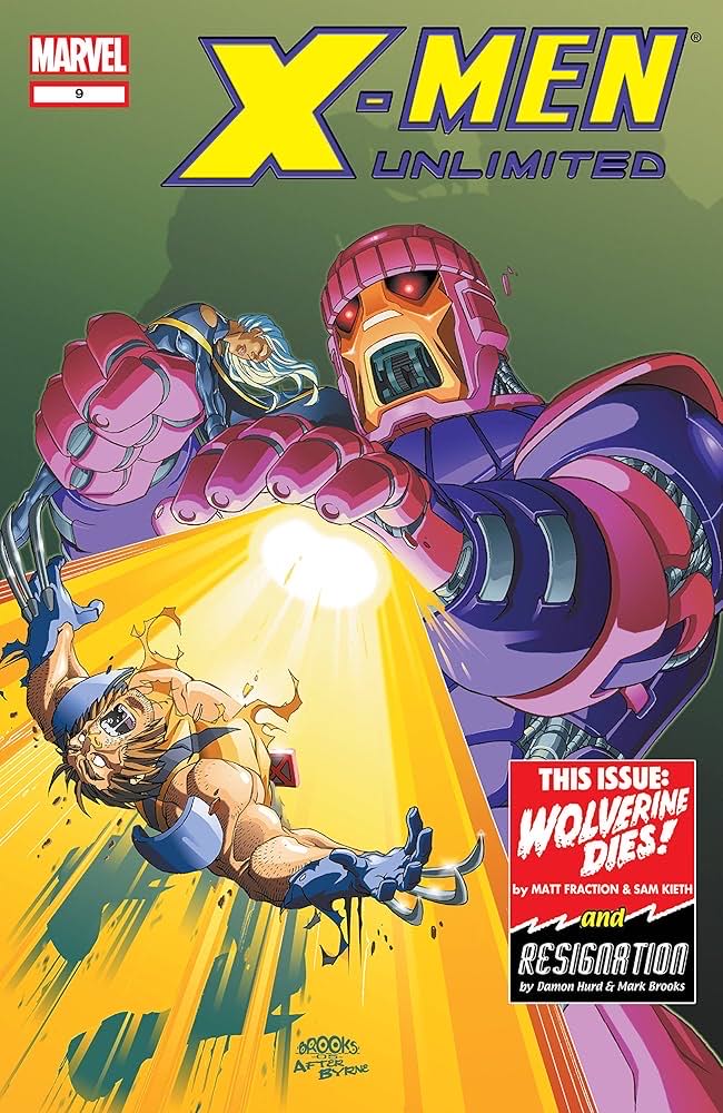 X-Men: Unlimited - Marvel Comics (9 - Dec 1995) comic book collectible [Barcode 759606014064] - Main Image 4