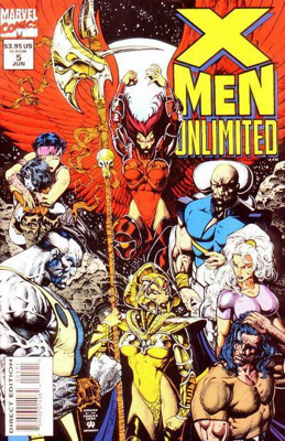X-Men: Unlimited  (5) comic book collectible [Barcode 759606055074] - Main Image 1
