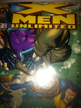 X-Men: Unlimited  (18) comic book collectible [Barcode 759606014064] - Main Image 1