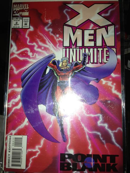 X-Men Unlimited (1993-2003) - Marvel Comics (2 - Sep 1993) comic book collectible [Barcode 759606055074] - Main Image 1