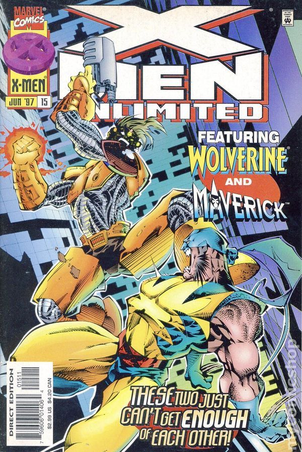 X-Men: Unlimited  (15) comic book collectible [Barcode 759606055074] - Main Image 1