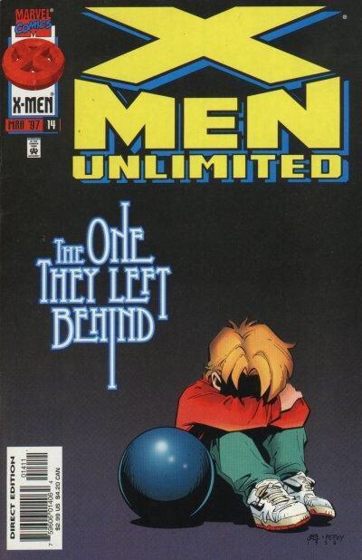 X-Men: Unlimited  (14) comic book collectible [Barcode 759606014064] - Main Image 1