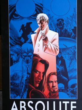 Absolute Planetary  (2) comic book collectible [Barcode 9781401227012] - Main Image 1