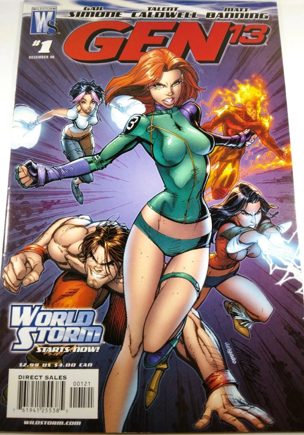 Earth X - Marvel Comics (12 - Apr 2000) comic book collectible [Barcode 759606047420] - Main Image 2