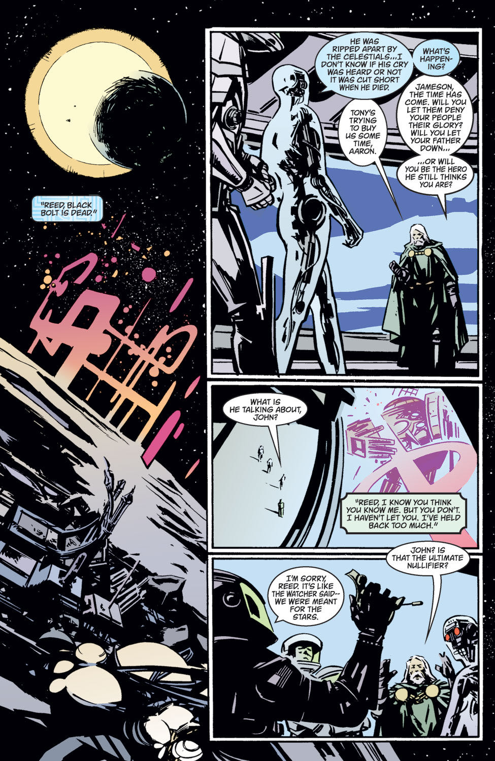 Earth X - Marvel Comics (12 - Apr 2000) comic book collectible [Barcode 759606047420] - Main Image 4