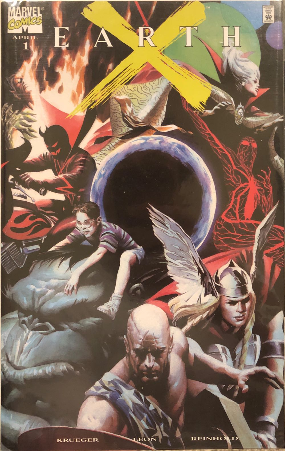Earth X - Marvel Comics (1 - Apr 1999) comic book collectible [Barcode 759606047420] - Main Image 2
