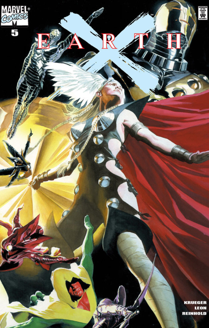 Earth X - Marvel Comics (1 - Apr 1999) comic book collectible [Barcode 759606047420] - Main Image 4