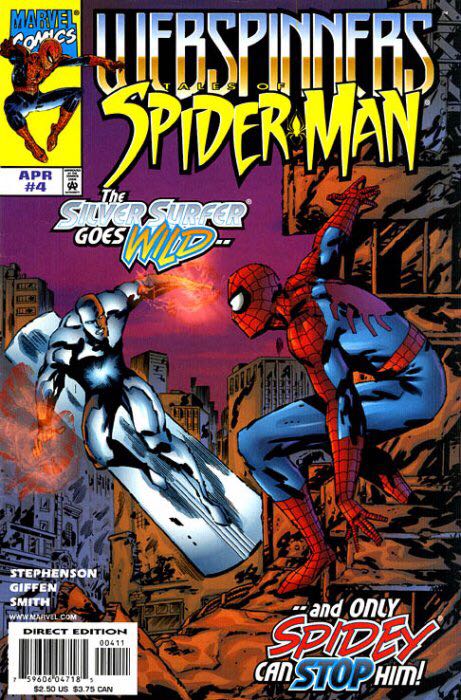 Webspinners: Tales of Spider-Man