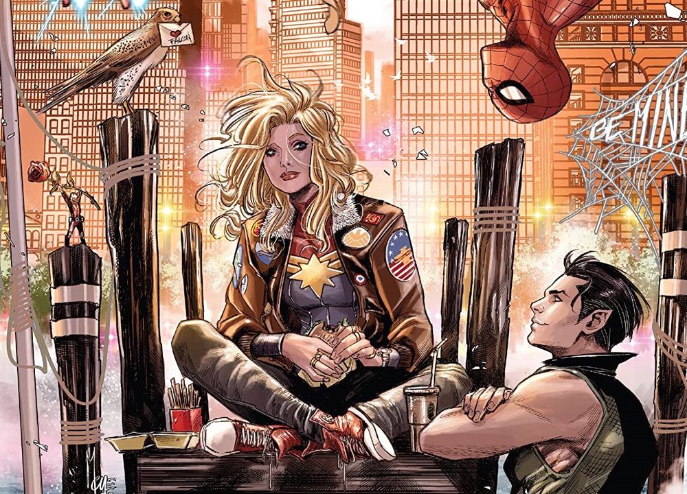 Captain Marvel: Vol 3 - Marvel Comics (27 - Mar 2002) comic book collectible [Barcode 759606048151] - Main Image 2