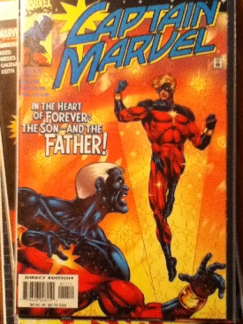 Captain Marvel: Vol 3  (11) comic book collectible [Barcode 759606048151] - Main Image 1
