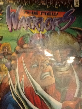 New Warriors  (55) comic book collectible [Barcode 759606013234] - Main Image 1