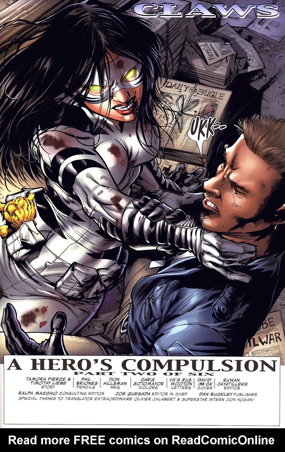 White Tiger - Marvel Comics (2 - Feb 2007) comic book collectible [Barcode 759606059614] - Main Image 2