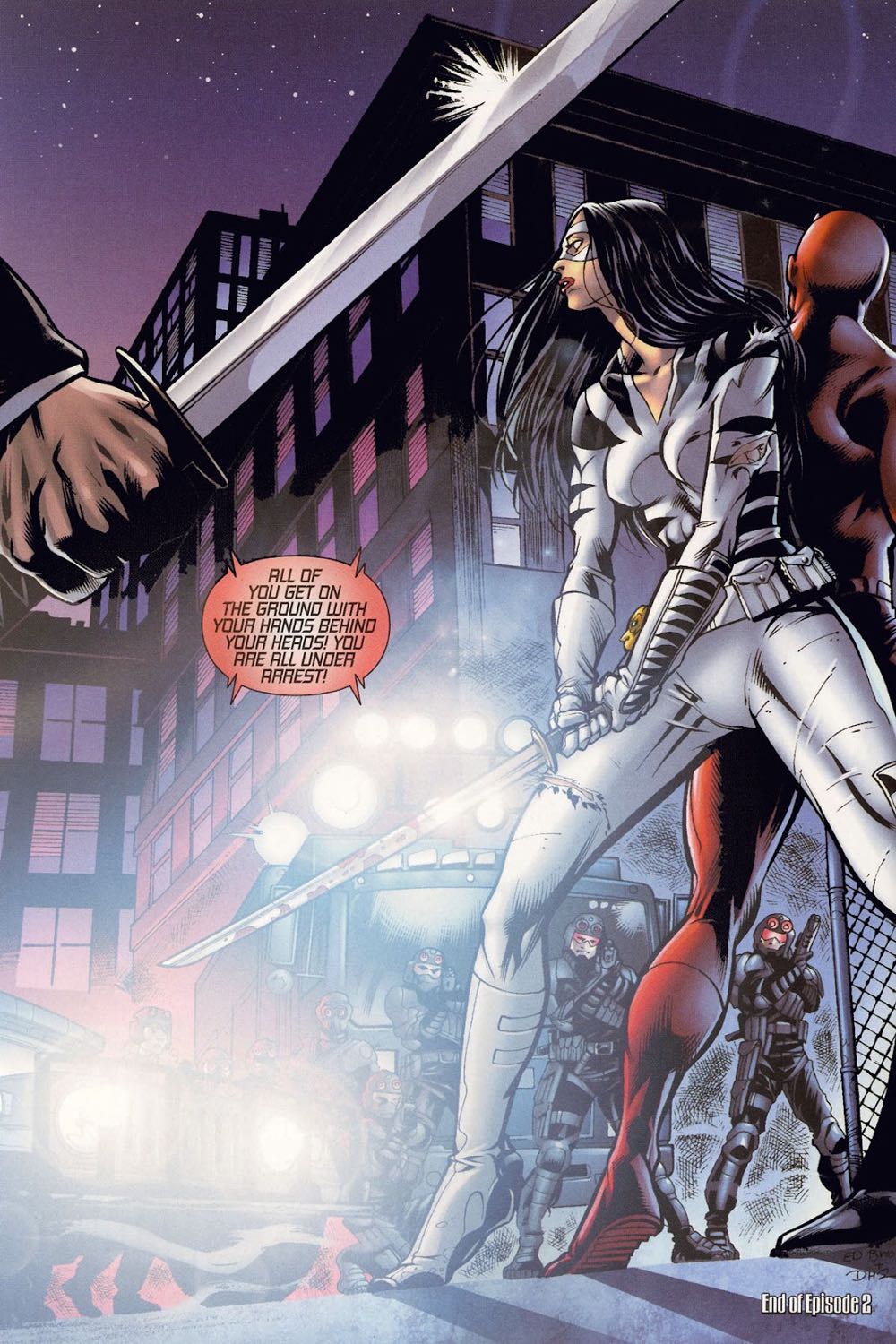 White Tiger - Marvel Comics (2 - Feb 2007) comic book collectible [Barcode 759606059614] - Main Image 4