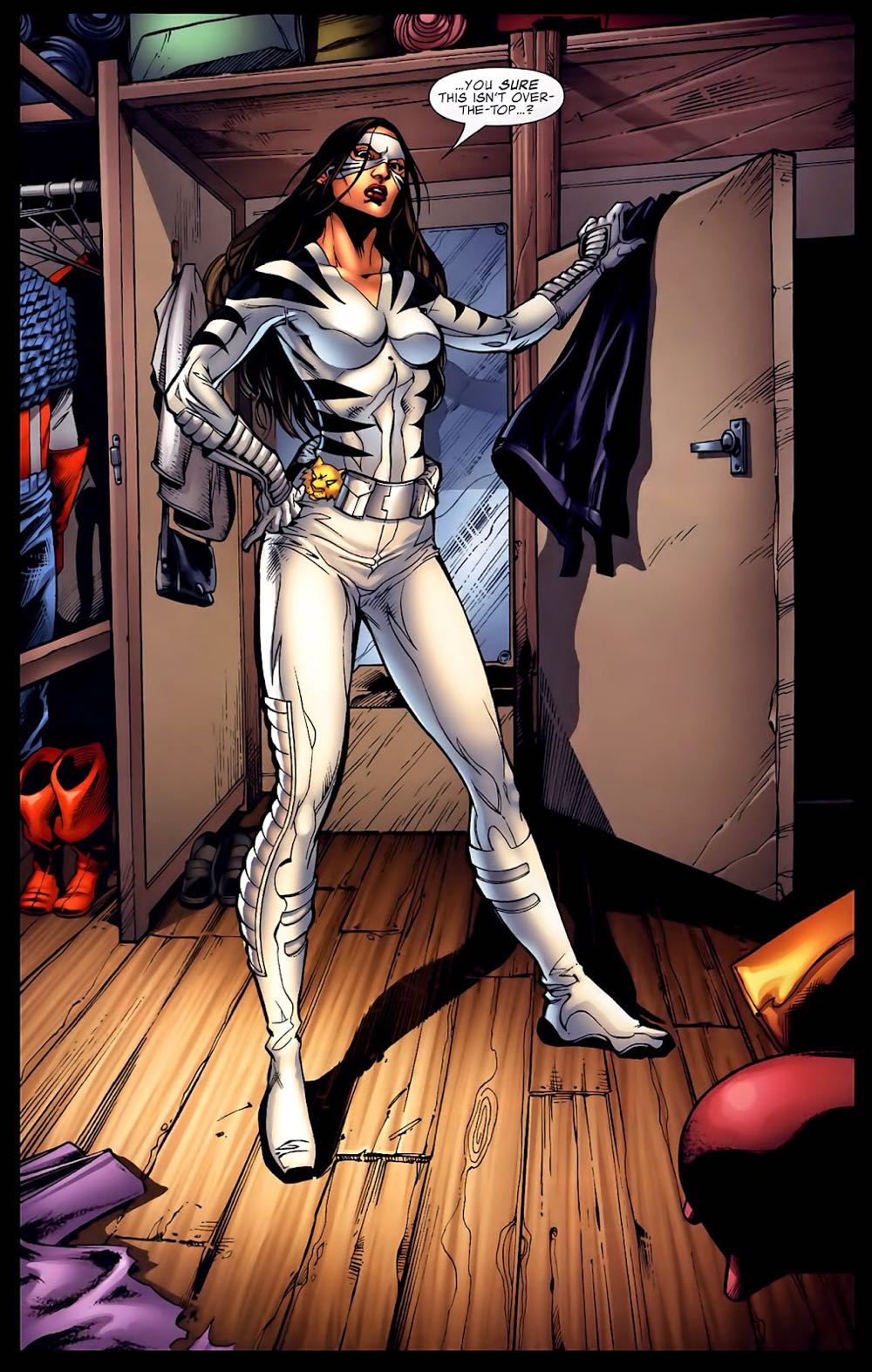 White Tiger - Marvel Comics (1 - Jan 2007) comic book collectible [Barcode 759606059614] - Main Image 3