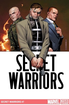 Secret Warriors - Marvel Comics (7 - Oct 2009) comic book collectible [Barcode 759606066025] - Main Image 1