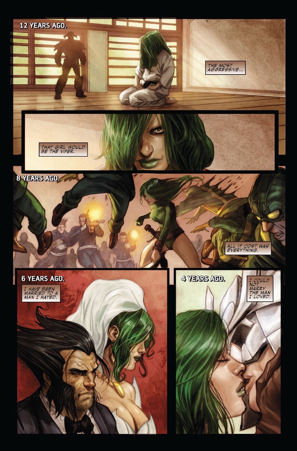 Secret Warriors - Marvel Comcs (15 - Jun 2010) comic book collectible [Barcode 759606066025] - Main Image 3