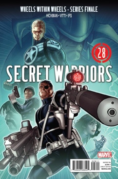 Secret Warriors - Marvel Comics (28 - Sep 2011) comic book collectible [Barcode 759606066025] - Main Image 1