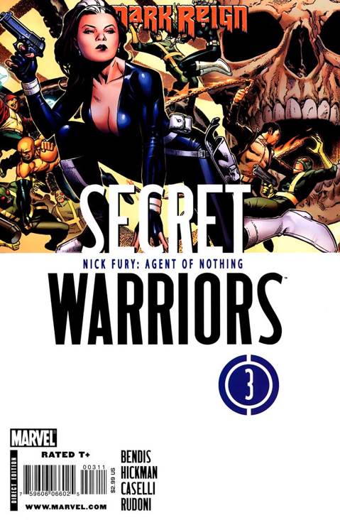 Secret Warriors - Marvel (3 - Jun 2009) comic book collectible [Barcode 759606066025] - Main Image 1
