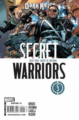 Secret Warriors - Marvel Comics (5 - Aug 2009) comic book collectible [Barcode 759606066025] - Main Image 1