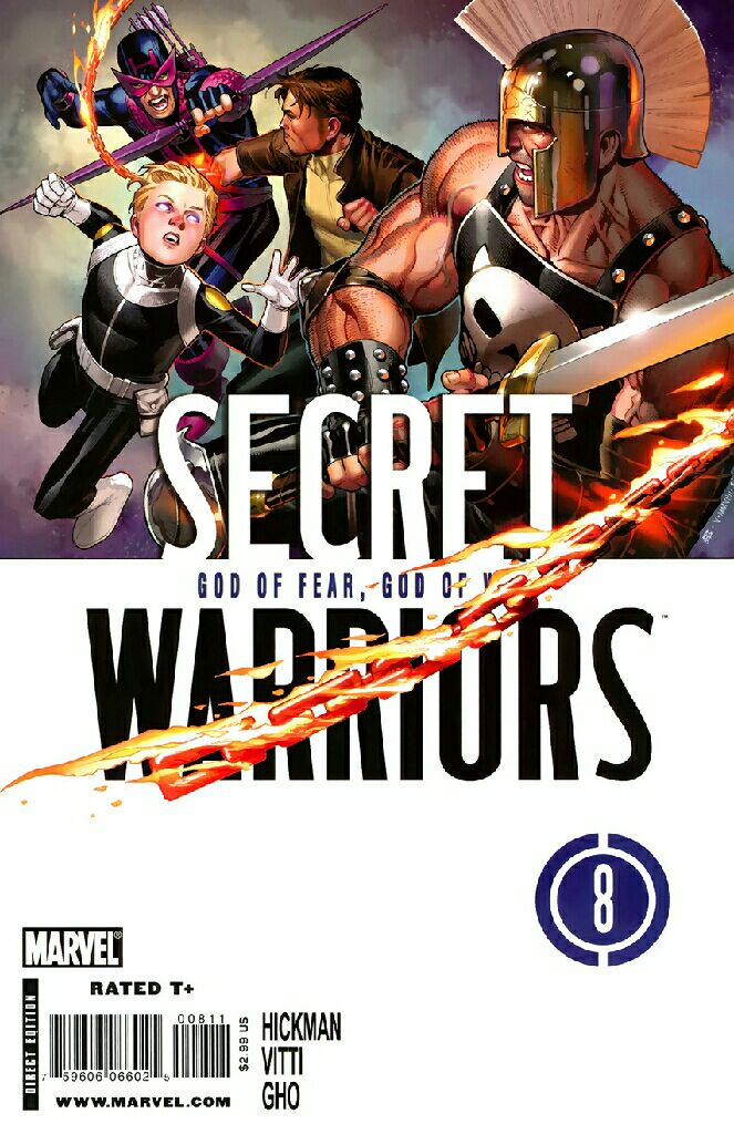 Secret Warriors  (8) comic book collectible [Barcode 759606066025] - Main Image 1
