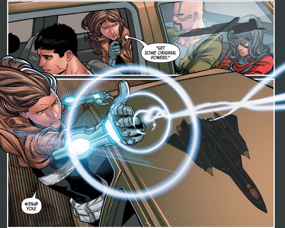 Secret Warriors (Vol. 2) - Marvel Comics (3 - Aug 2017) comic book collectible [Barcode 75960608635100311] - Main Image 2