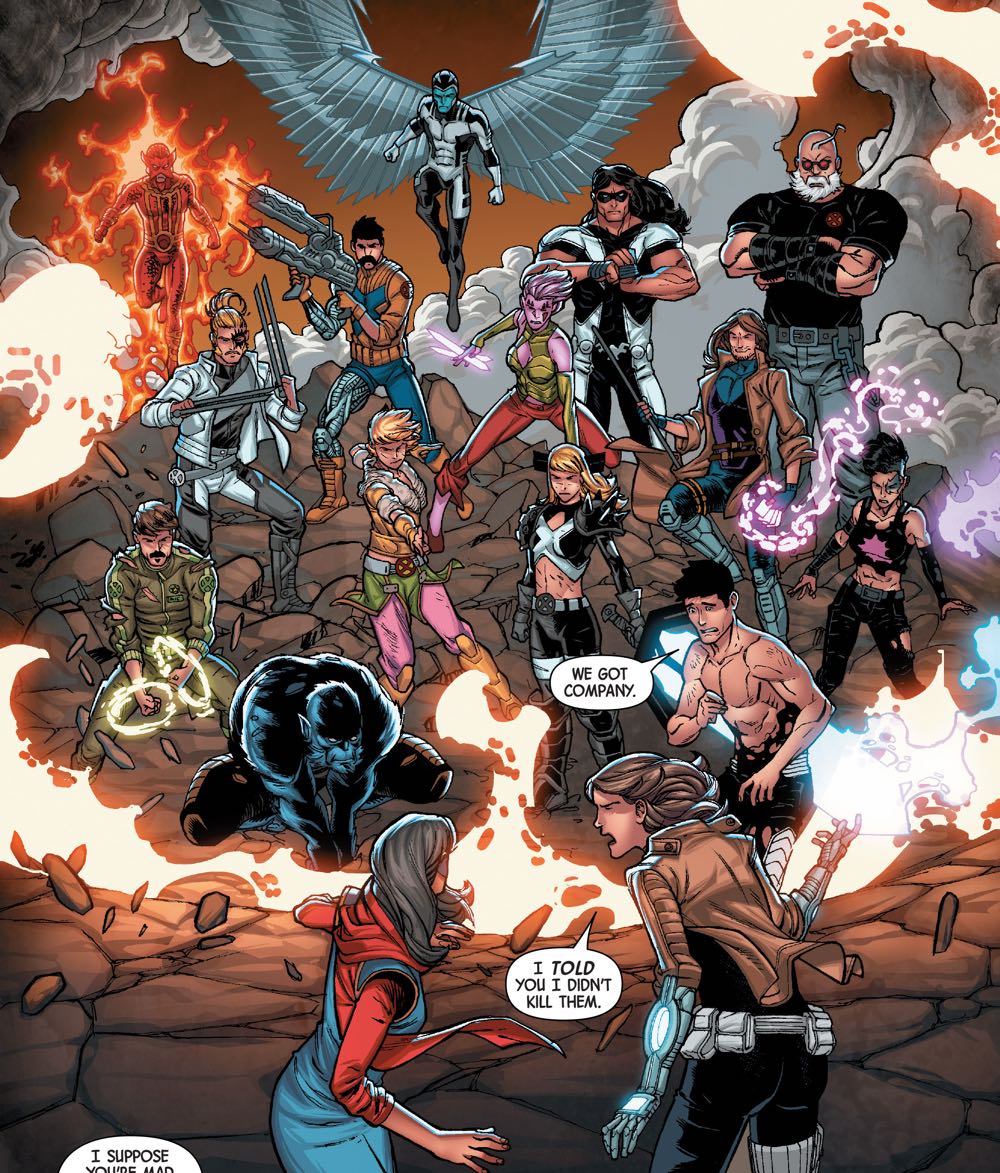 Secret Warriors (Vol. 2) - Marvel Comics (3 - Aug 2017) comic book collectible [Barcode 75960608635100311] - Main Image 3