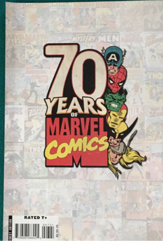 Secret Warriors - Marvel (7) comic book collectible [Barcode 75960606602500721] - Main Image 2