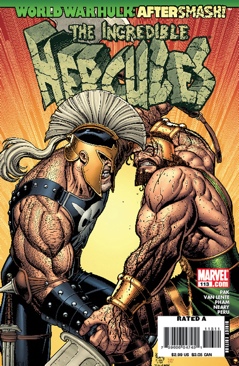 Hercules, The Incredible  (113) comic book collectible [Barcode 759606041251] - Main Image 1