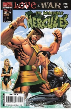 Incredible Hercules (2008-2010) - Marvel Comics (122 - 12/2008) comic book collectible [Barcode 759606047451] - Main Image 1