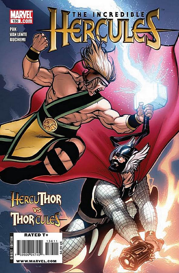 Incredible Hercules, The  (136) comic book collectible - Main Image 1