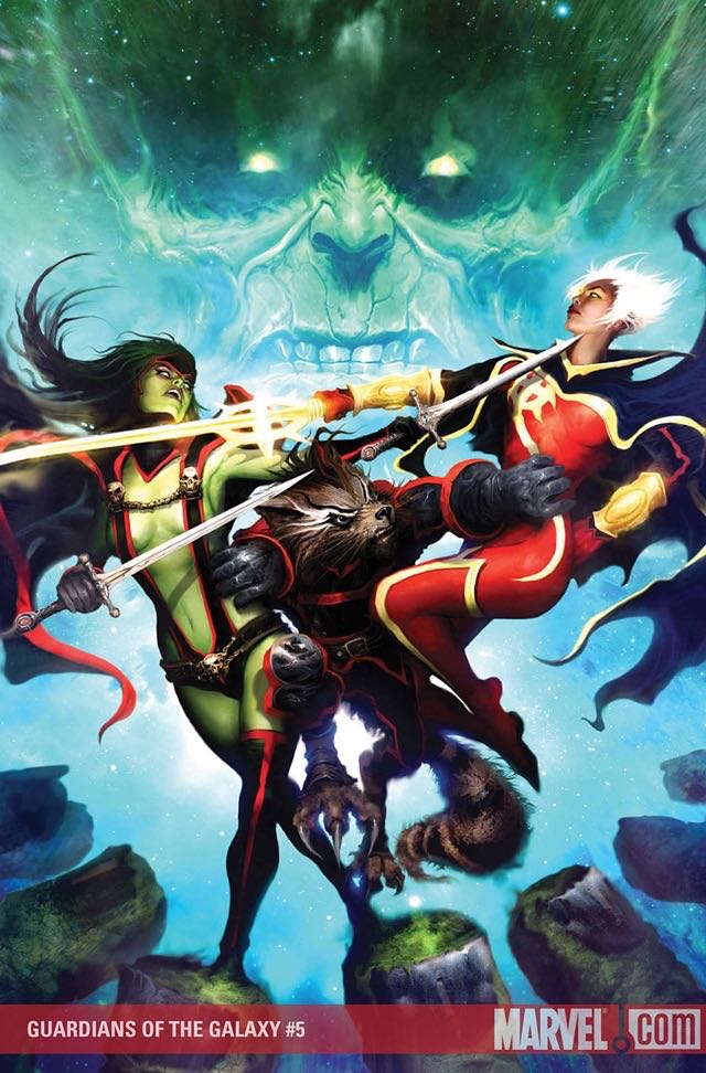 Guardians Of The Galaxy - Marvel Comics (5 - Oct 1990) comic book collectible [Barcode 071486013181] - Main Image 2