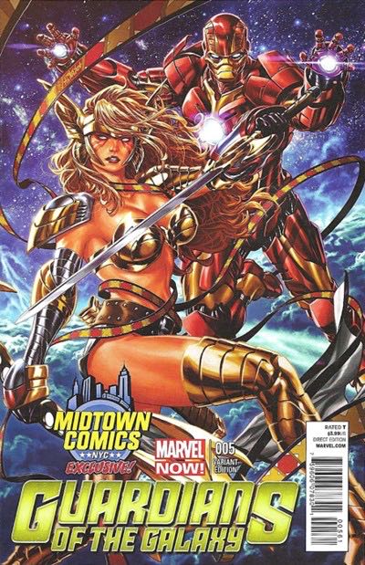Guardians Of The Galaxy - Marvel Comics (5 - Oct 1990) comic book collectible [Barcode 071486013181] - Main Image 4
