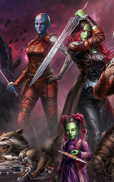 Guardians of the Galaxy (Vol. 1) - Marvel Comics (7 - Dec 1990) comic book collectible [Barcode 759606064106] - Main Image 4