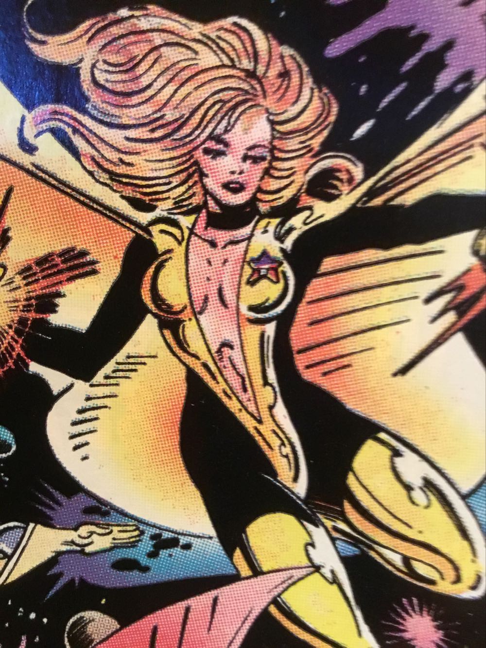 Guardians of the Galaxy - Marvel Comics (1 - Jun 1990) comic book collectible [Barcode 759606066186] - Main Image 2