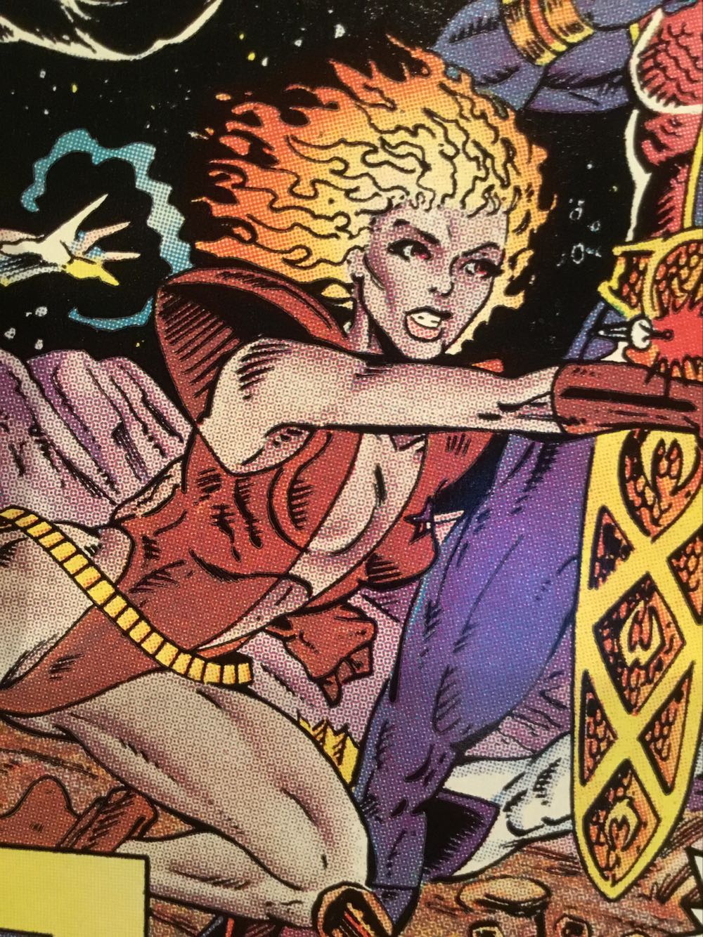 Guardians of the Galaxy - Marvel Comics (1 - Jun 1990) comic book collectible [Barcode 759606066186] - Main Image 3