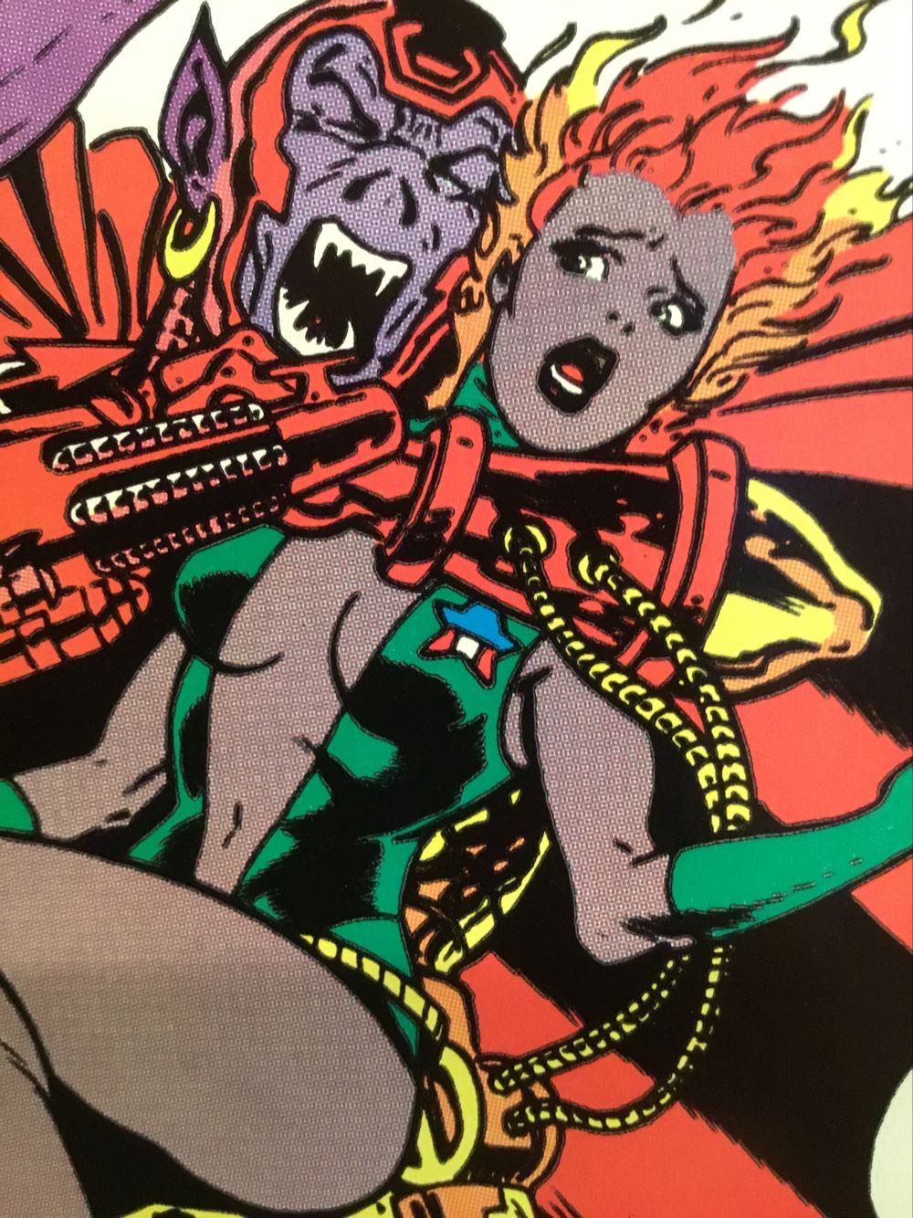 Guardians Of The Galaxy 1990 - Marvel Comics (2 - Jul 1990) comic book collectible [Barcode 071486013181] - Main Image 2