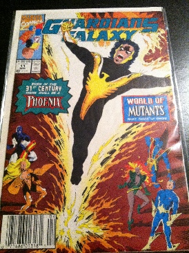 Guardians Of The Galaxy  (11 - Apr 1991) comic book collectible [Barcode 071486013181] - Main Image 1