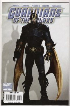 Guardians Of The Galaxy - Marvel Comics (3 - Sep 2008) comic book collectible [Barcode 759606064106] - Main Image 1