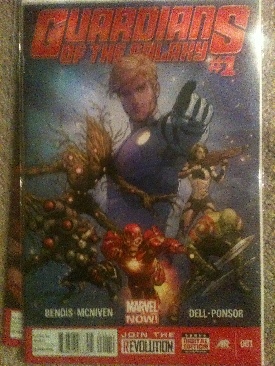 Guardians Of The Galaxy - Marvel (1 - May 2013) comic book collectible [Barcode 759606078301] - Main Image 1