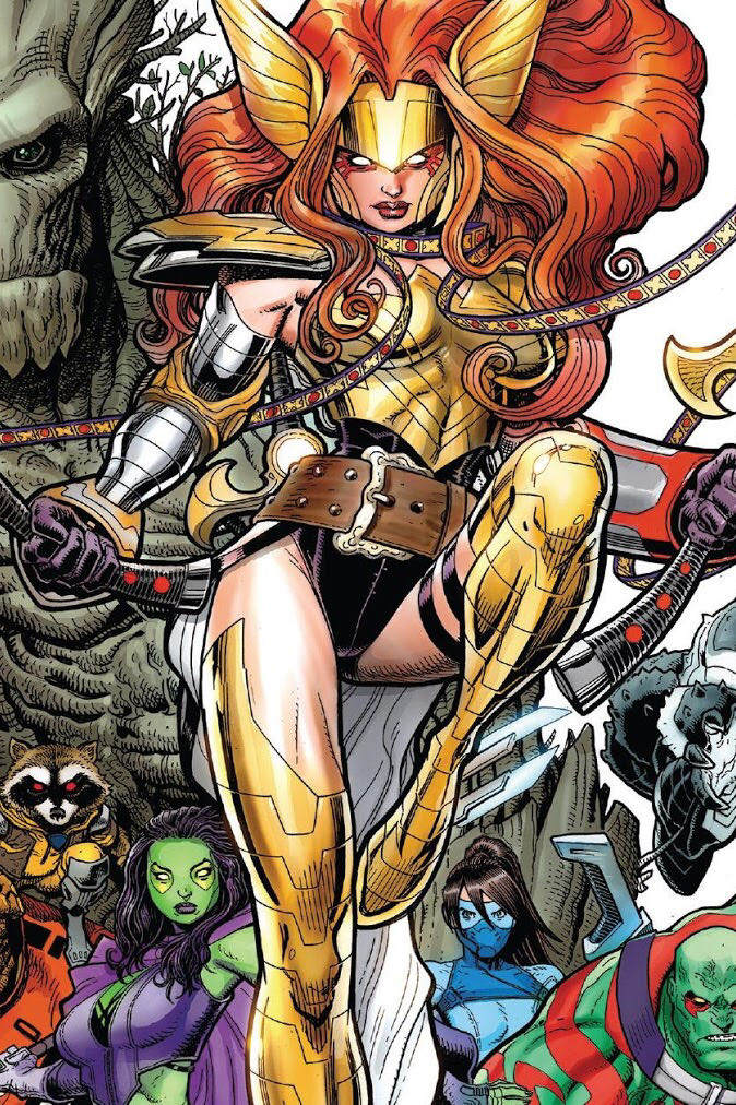 Guardians Of The Galaxy - Marvel Comics (10 - Mar 1991) comic book collectible [Barcode 759606066186] - Main Image 4