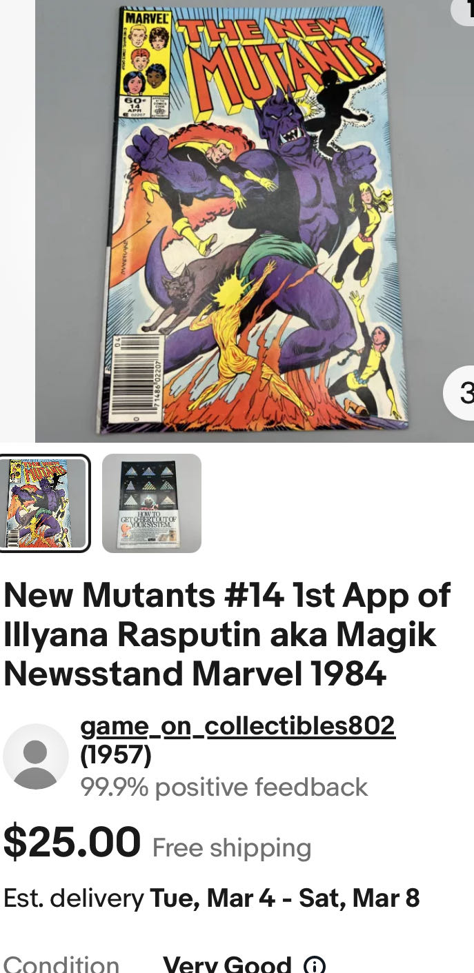 Guardians Of The Galaxy - Marvel Comics (8) comic book collectible [Barcode 759606066186] - Main Image 3